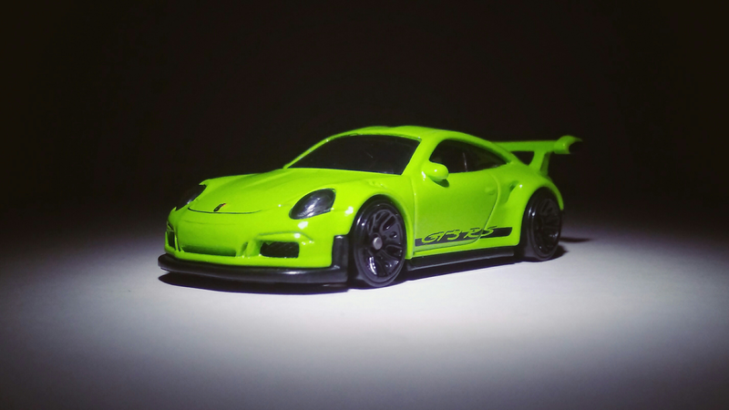 Illustration for article titled LALD car week 2019.porsche 911 gt3 rs